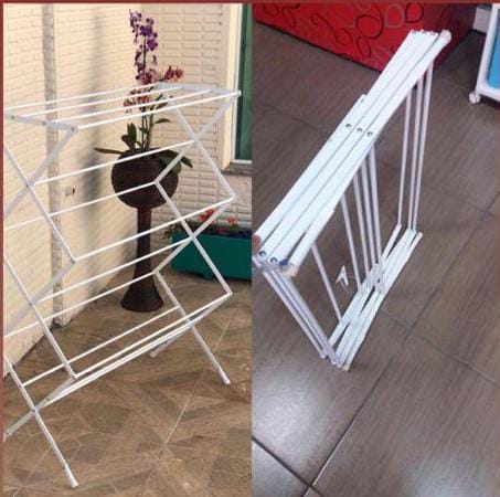 Foto do produto Varal de chão Dobravel